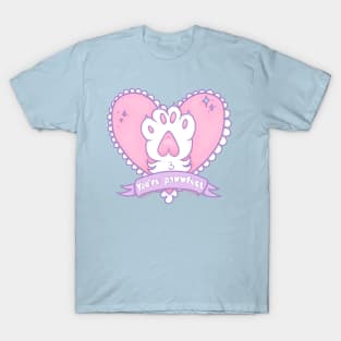 Cat paw - you’re Perfect T-Shirt